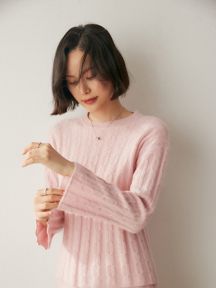 Ensemble en tricot Volan Luxe