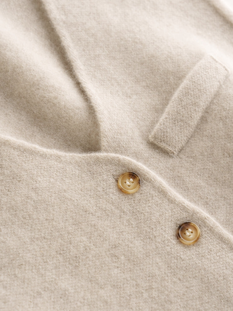 Gilet en cachemire noble
