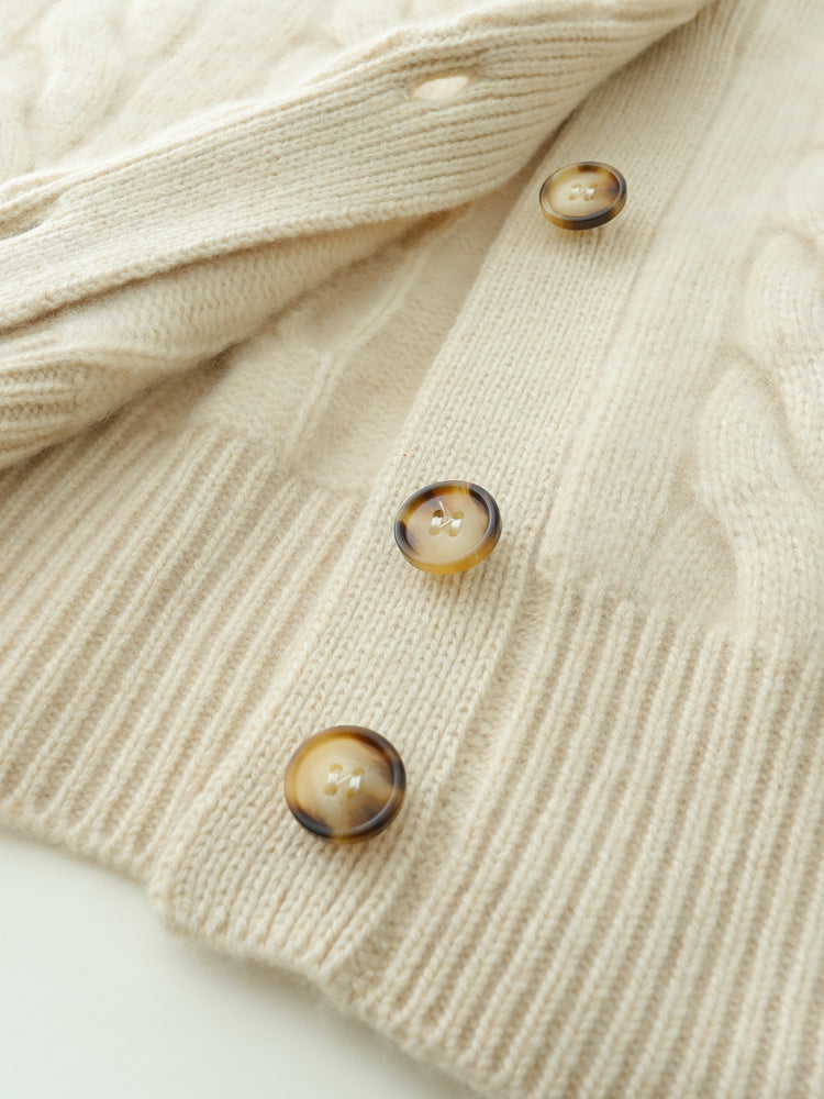 Cardigan en cachemire Elisa