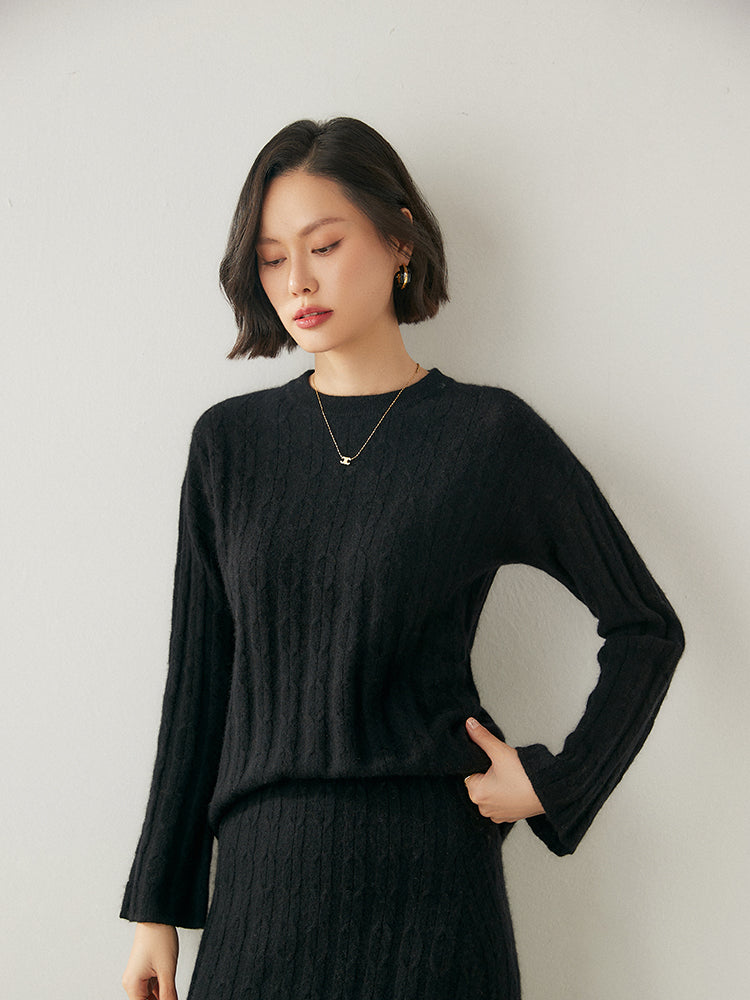 Ensemble en tricot Volan Luxe