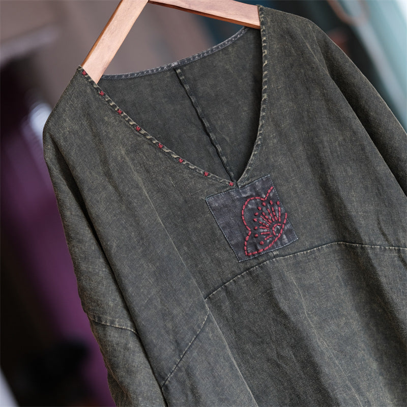 Robe tunique Aura vintage