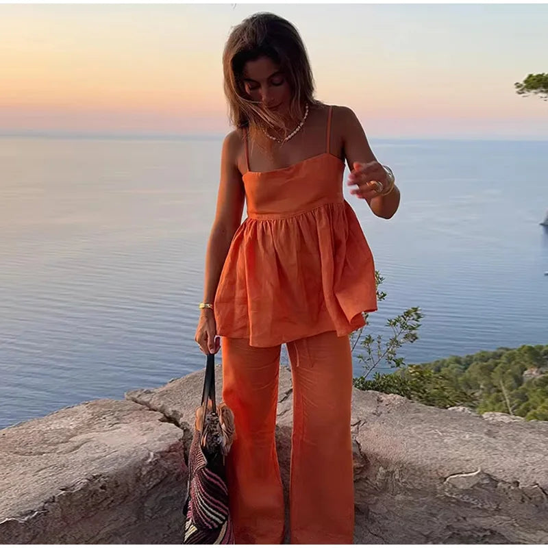 Conjunto de dos piezas Sunset Breeze