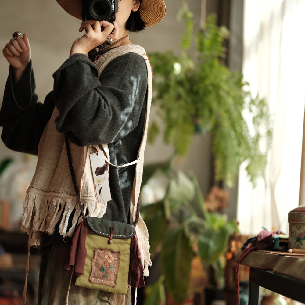 Chemisier en lin Boho Breeze