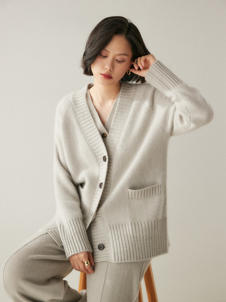 Cardigan en cachemire Eterna