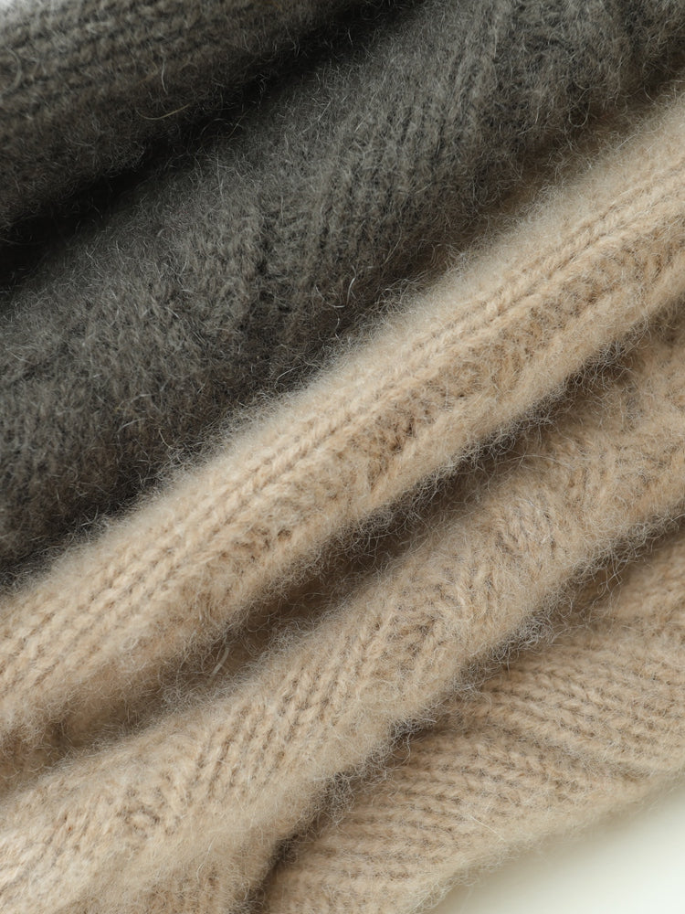 Cardigan Heritage en mélange de cachemire
