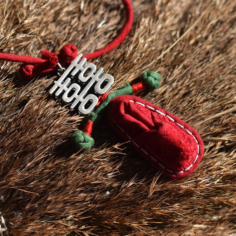 Collier accessoire vintage en argent
