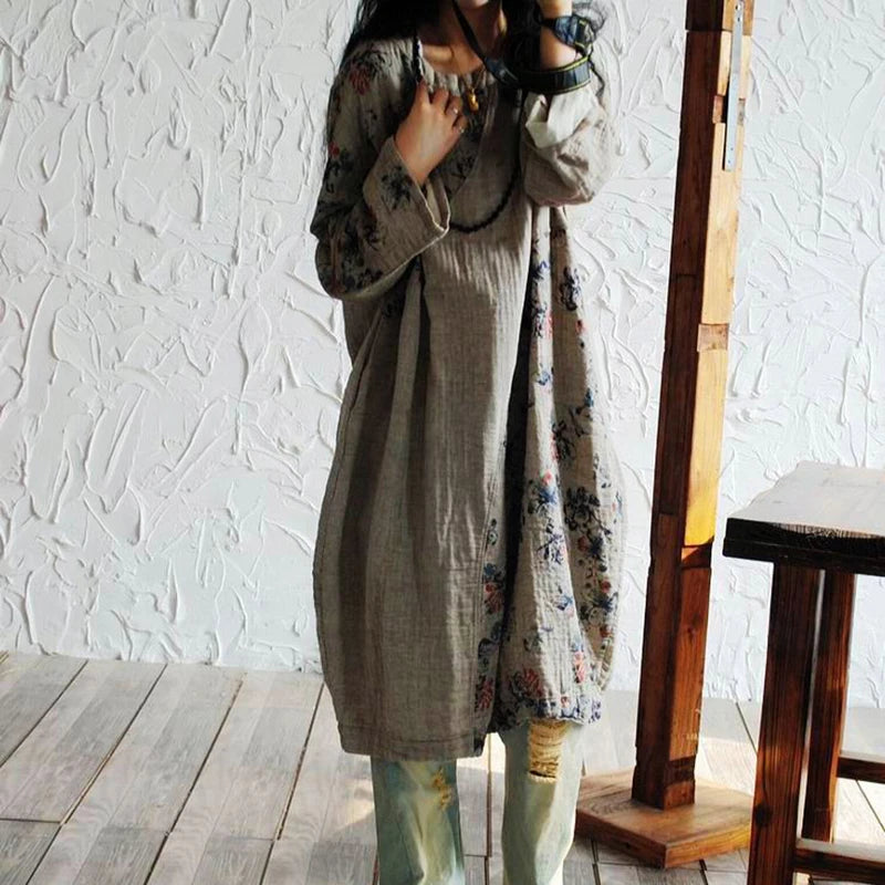 Robe tunique Floral Breeze