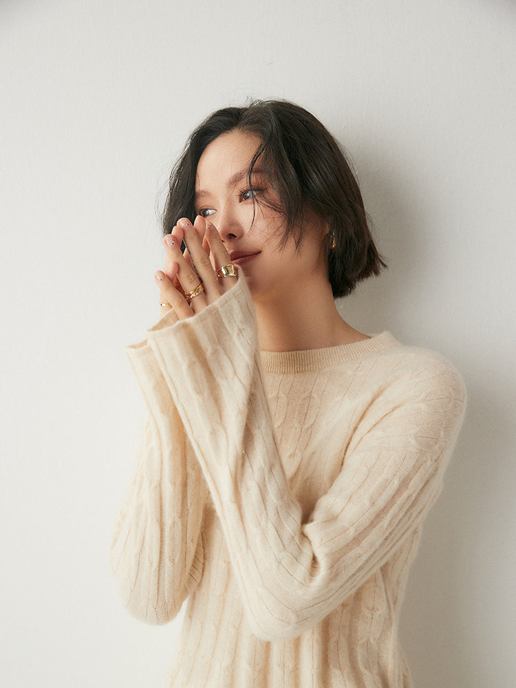 Ensemble en tricot Volan Luxe