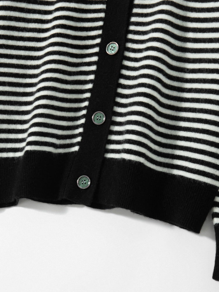 Cardigan en cachemire Heartline