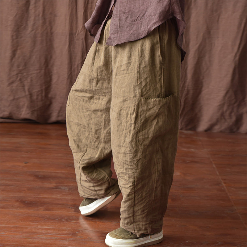 Pantalon large vintage confortable