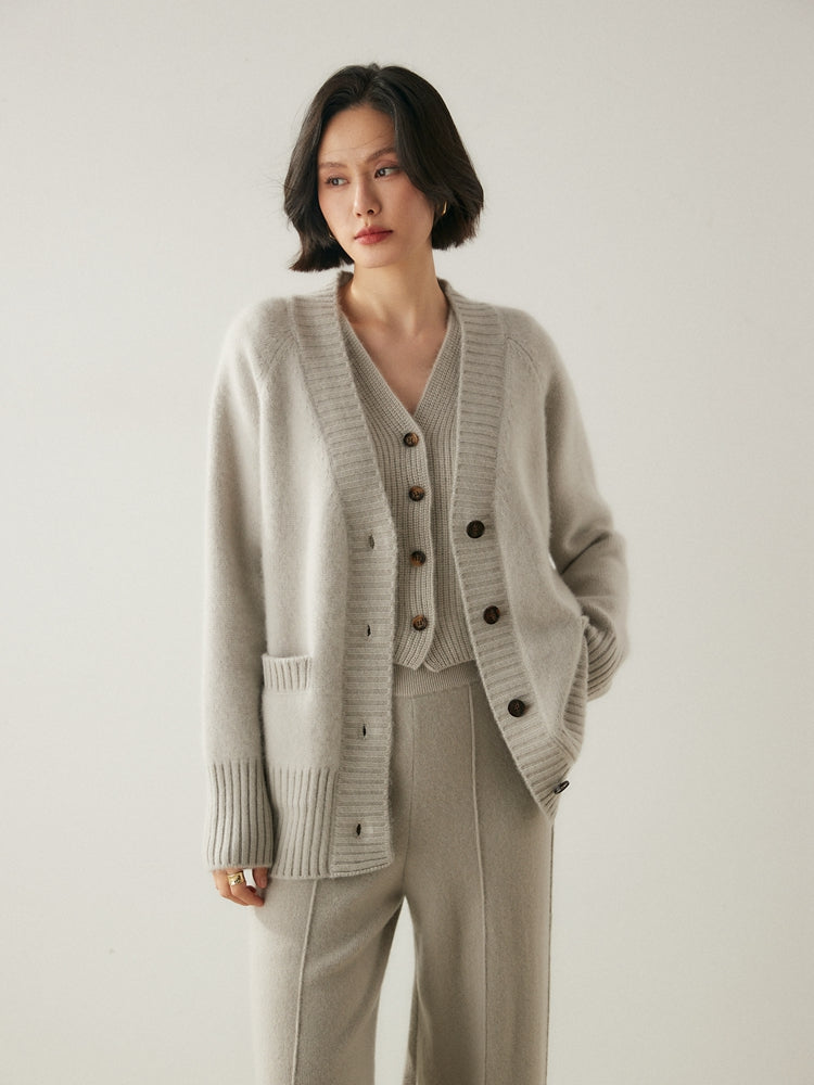Cardigan en cachemire Eterna
