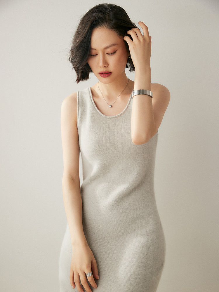 Robe en cachemire confortable et luxueuse