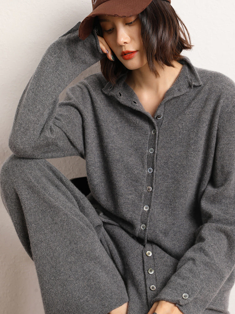 Cardigan de luxe en cachemire