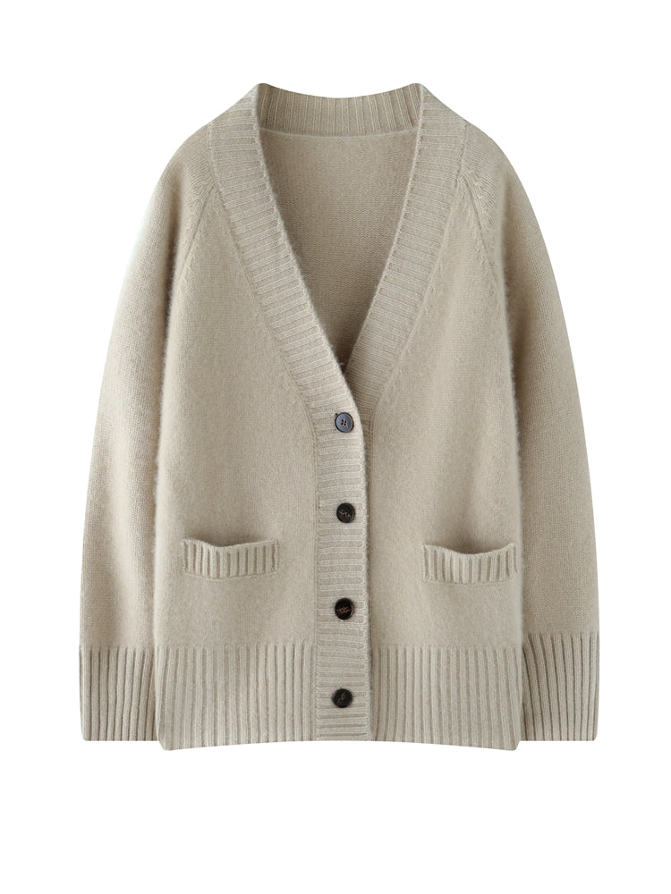 Cardigan en cachemire Eterna