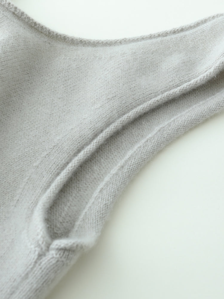 Robe en cachemire confortable et luxueuse