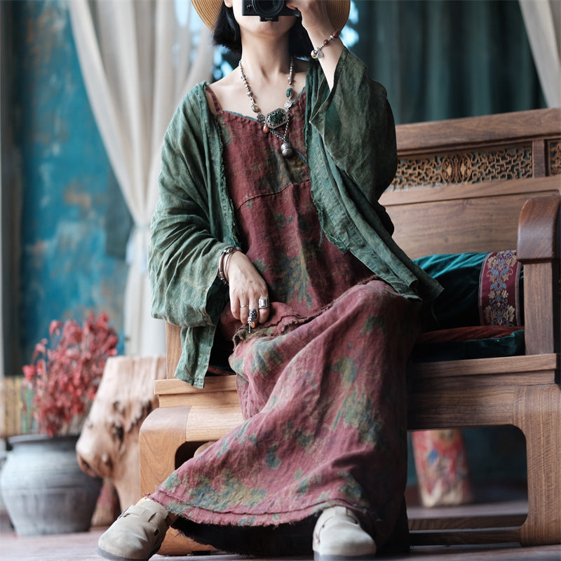 Jupe en lin Vintage Breeze