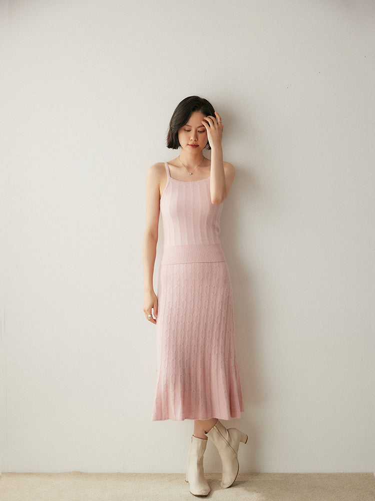 Ensemble en tricot Volan Luxe