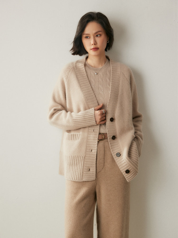 Cardigan en cachemire Eterna