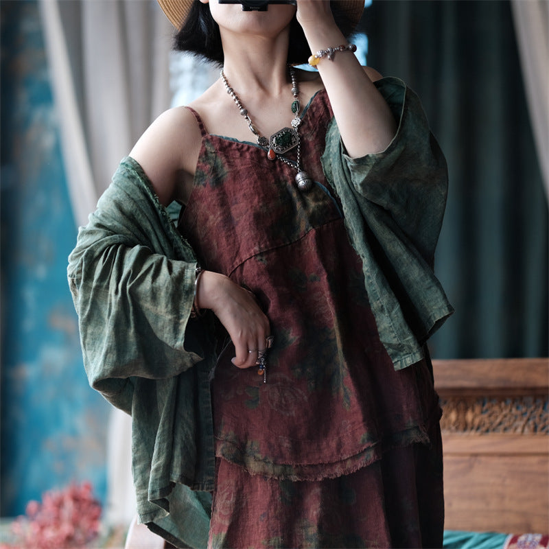 Camisole en lin Vintage Breeze