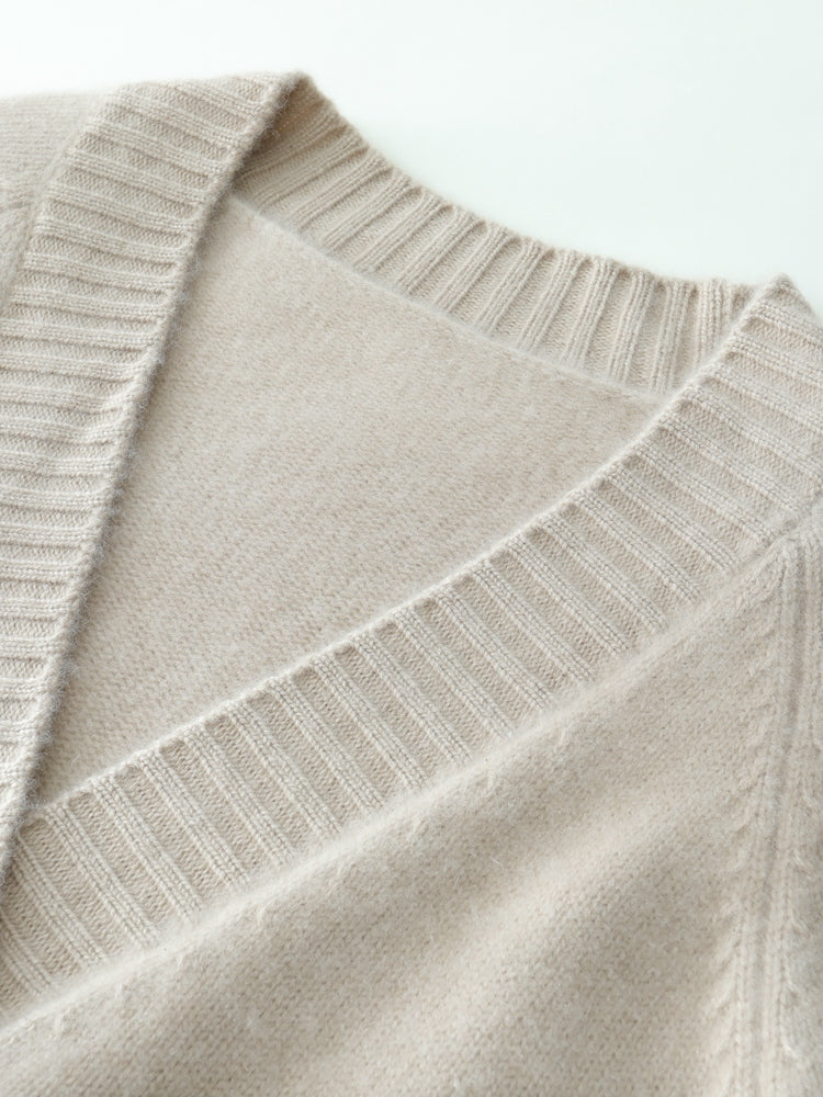 Cardigan en cachemire Eterna