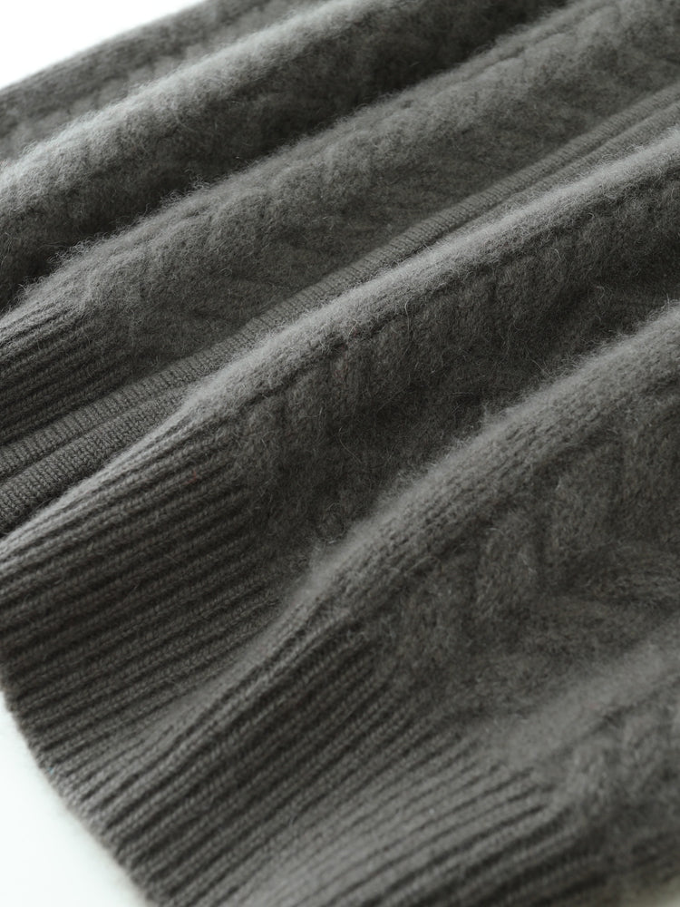 Cardigan Heritage en mélange de cachemire