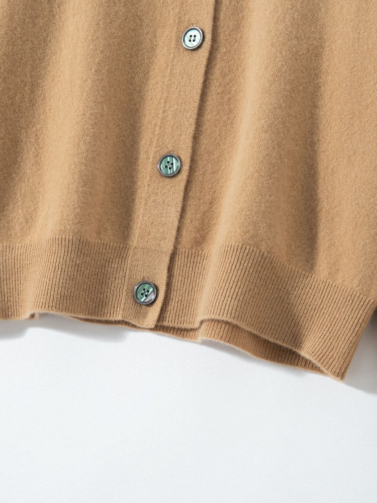 Cardigan en cachemire Heartline