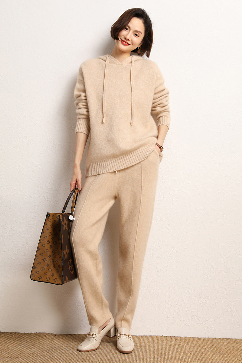 Ensemble en cachemire doux et luxueux