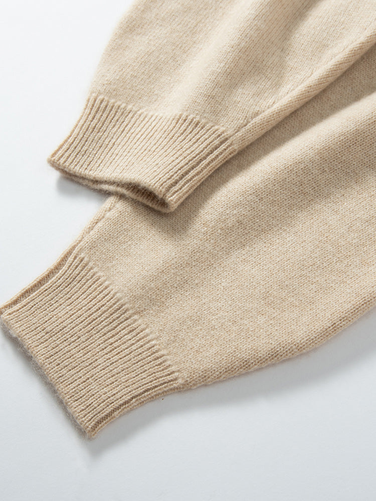 Ensemble confort luxe en cachemire