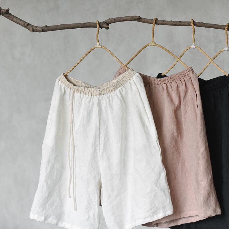 Short Breeze Comfort en ramie