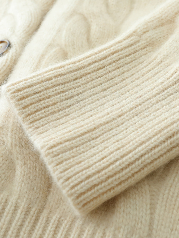 Cardigan en cachemire Elisa