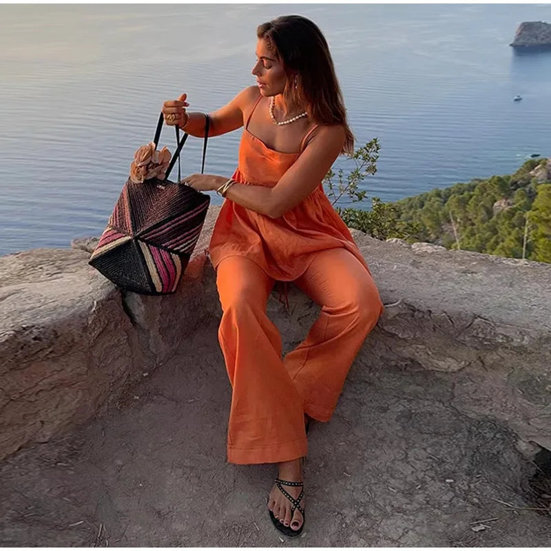 Conjunto de dos piezas Sunset Breeze