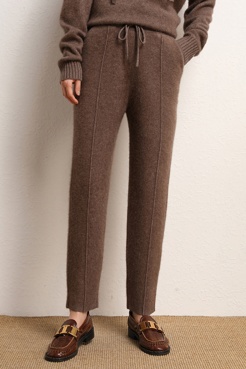 Ensemble en cachemire doux et luxueux