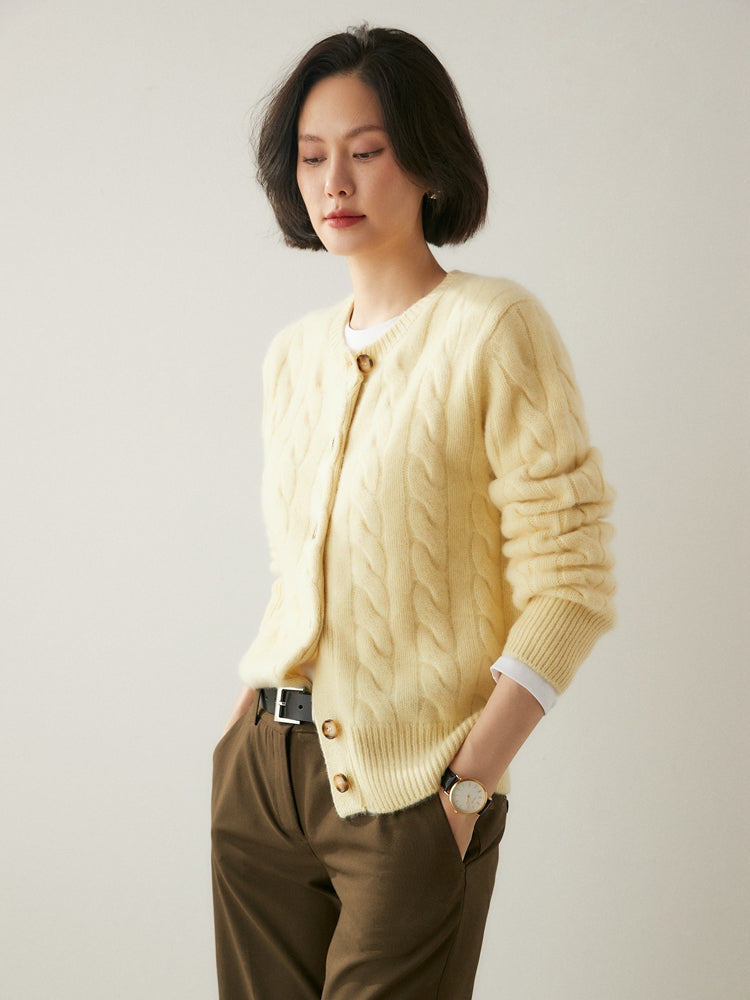 Cardigan en cachemire Elisa