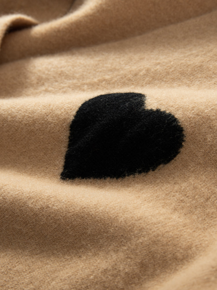 Cardigan en cachemire Heartline