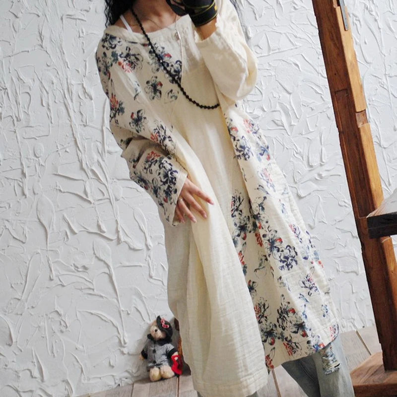 Robe tunique Floral Breeze