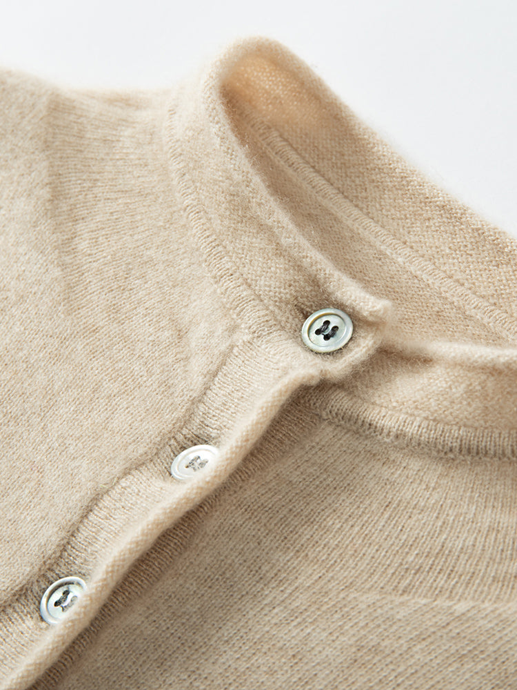 Cardigan de luxe en cachemire
