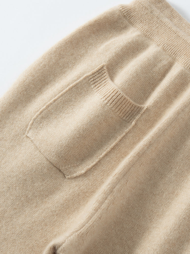 Ensemble confort luxe en cachemire