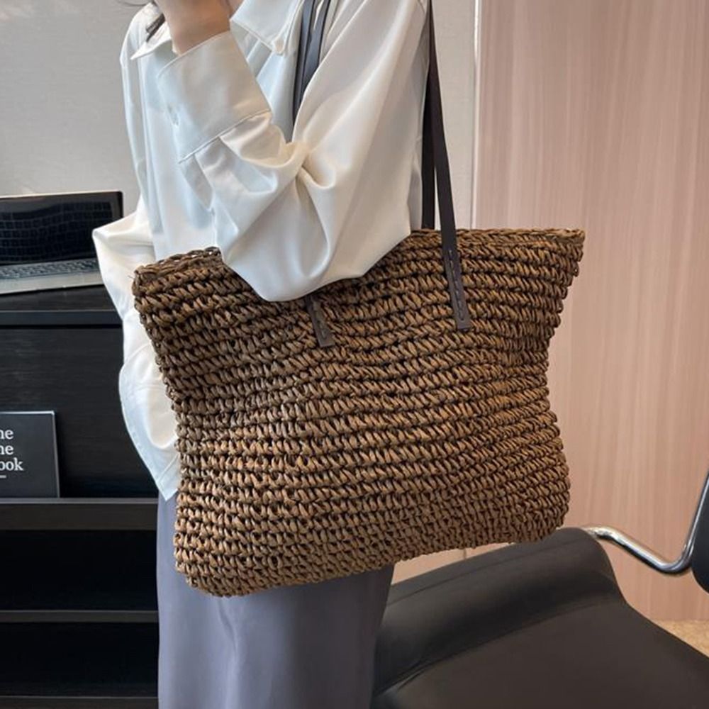 Sac fourre-tout tissé Marea