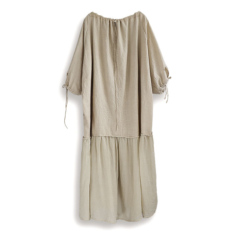 Robe en lin Boho Breeze