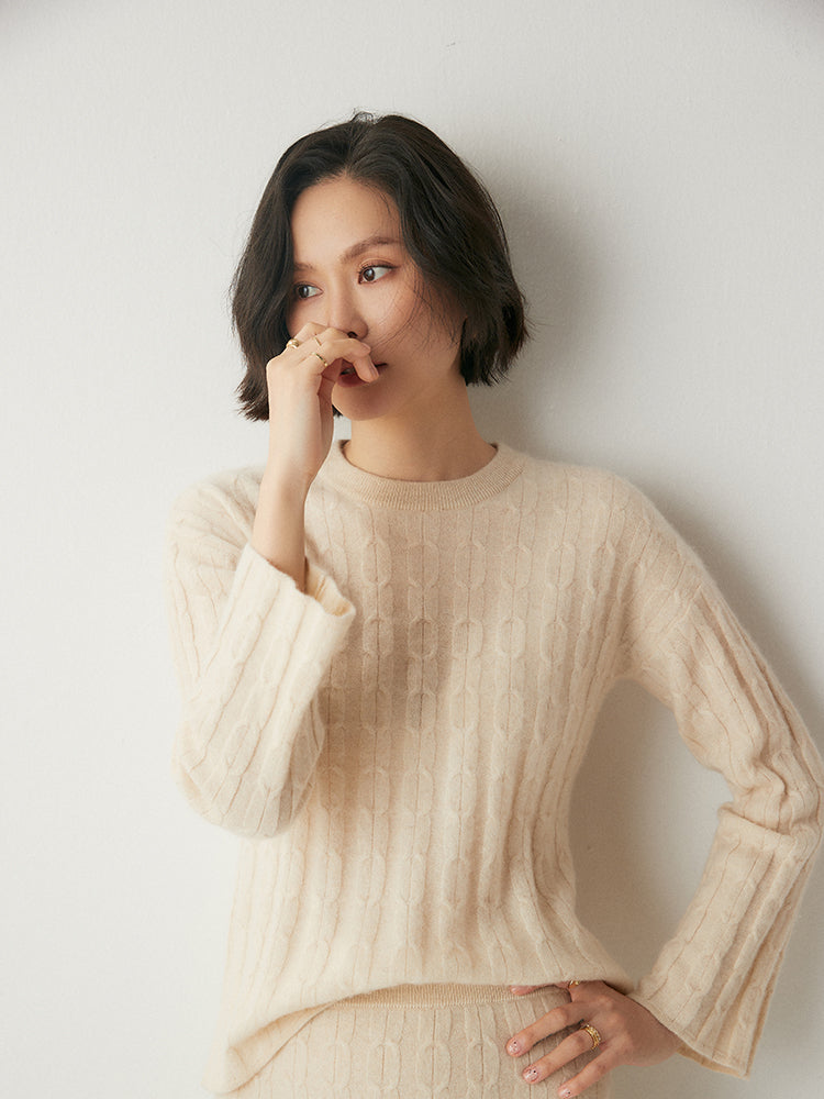 Ensemble en tricot Volan Luxe