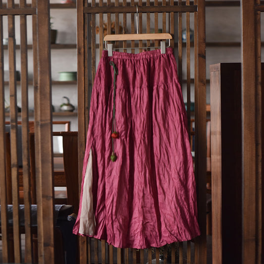 Harmony Rami Maxi Skirt