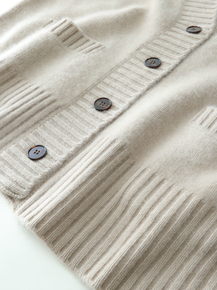 Cardigan en cachemire Eterna