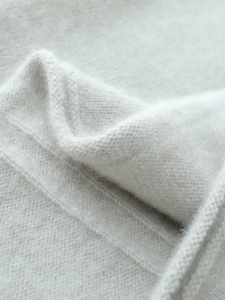 Robe en cachemire confortable et luxueuse