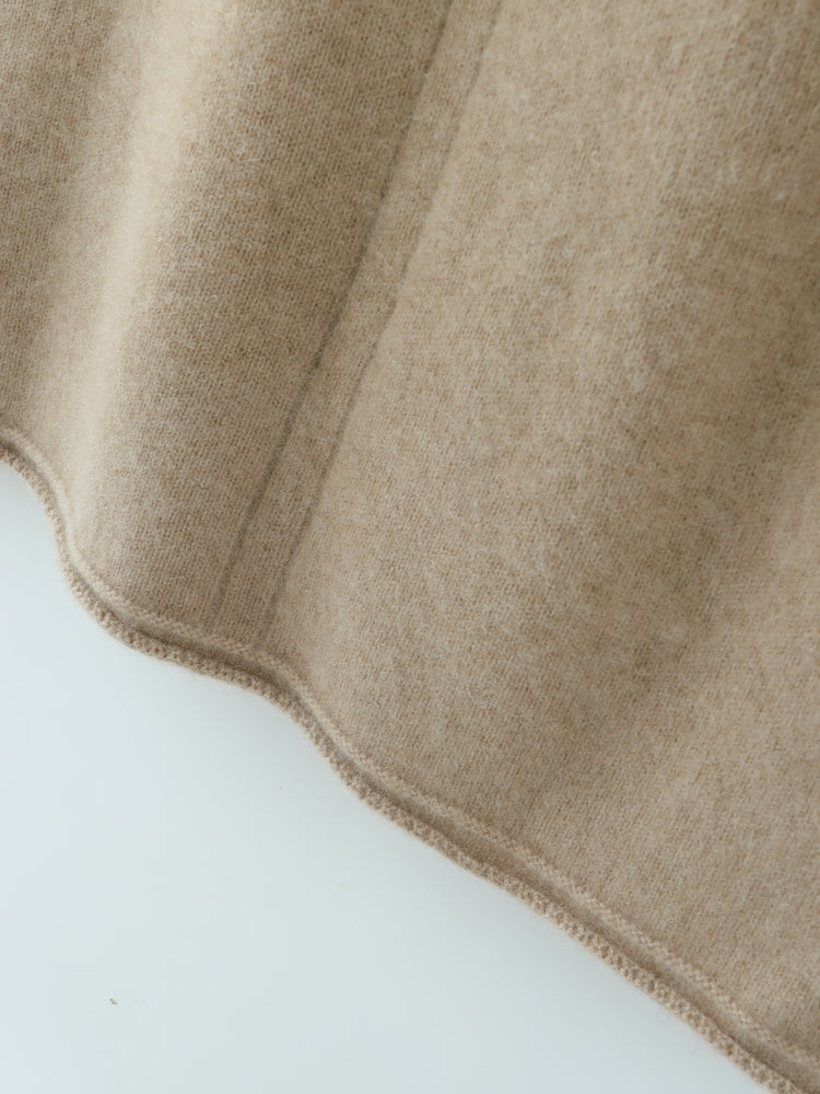 Robe en cachemire confortable et luxueuse
