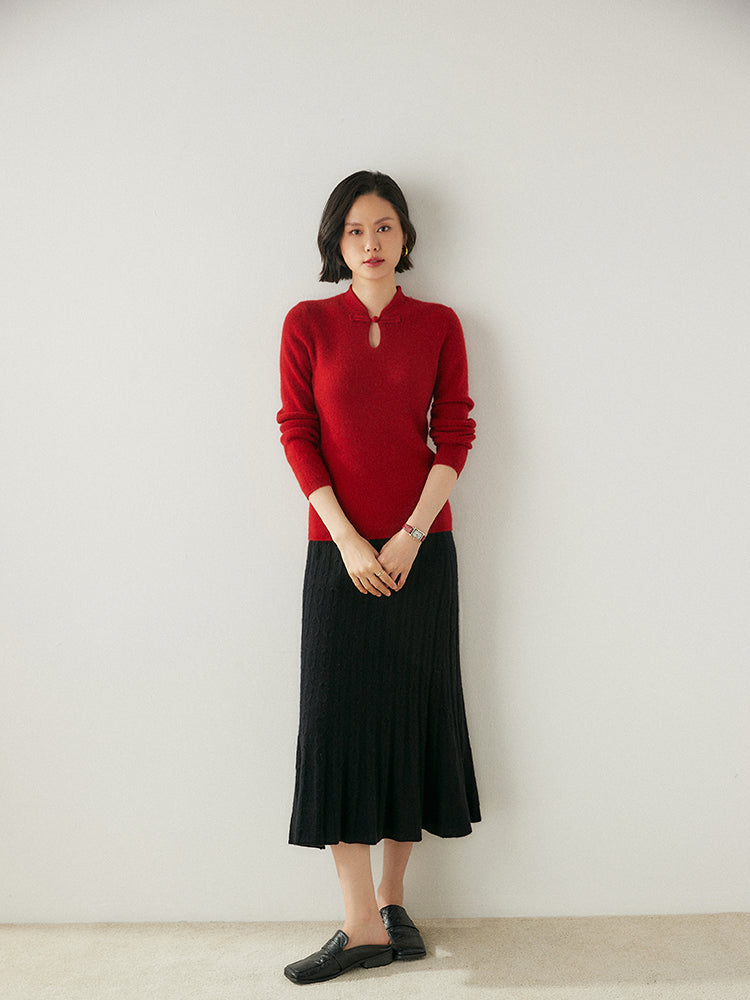 Ensemble en tricot Volan Luxe