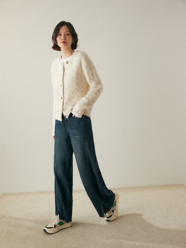 Cardigan en cachemire Elisa