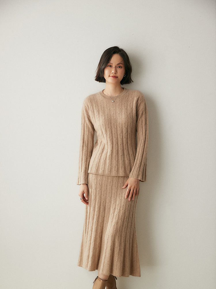 Ensemble en tricot Volan Luxe