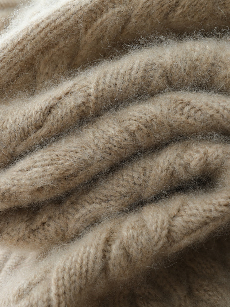 Cardigan Heritage en mélange de cachemire