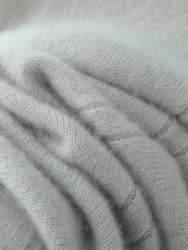 Robe en cachemire confortable et luxueuse