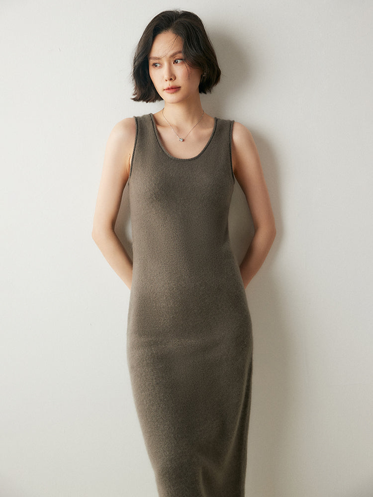 Robe en cachemire confortable et luxueuse